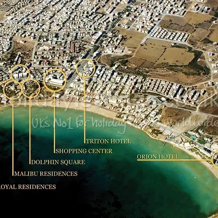 شقة فندقية Royal Residences